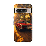 1965 GTO Montero Red Tough Phone Case for Muscle Car Fans