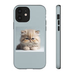 Fluffy Persian Kitten phone case | Tough Cases