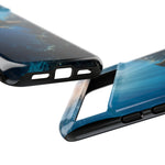 Cobia Reef Phone Case, Shaft of Light Ocean Fishing Tough Cover