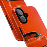 Orange 1969 C3 Phone Case, Stingray Classic Sports Car Cover, Gift
