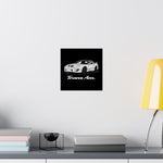 2001 Trans Am WS6 Poster Wall Art Print Muscle Car Garage Decor Gift