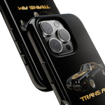 1979 Trans Am Firebird Phone Case Black Gold Muscle Tough Cover Art