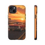 GTO 1964 Original Muscle Car Art Tough Phone Case