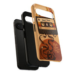 Cassette Tape Vintage 80s Art Tough Phone Case
