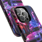 Silvia S15 Neon City JDM Car Phone Case | Tough Cover