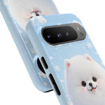 Samoyed Kawaii Snowball Chibi Pet Dog Breed Art Tough Phone Case