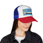 1987 Monte Carlo SS Aerocoupe Trucker Cap Hat | Classic G-Body Mesh Snapback