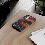 Datsun 240Z Classic JDM Sports Car Sunset Art Tough Phone Case