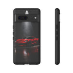 Spotlight Red C7 Stingray Reborn Tough Phone Case