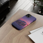 Deep Plum 300ZX Twilight Reflection Tough Phone Case