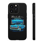 1957 Bel Air Blue Classic Cruiser Tough Phone Case Cover Gift