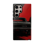 1968 Charger Triple Black Muscle Car Tough Phone Case