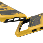 S2000 Spa Yellow Retro 90s JDM Car Tough Phone Case