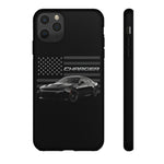 2026 Charger Phone Case Black Muscle Car Tough Cover Gift Art