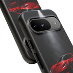 Spotlight Red C7 Stingray Reborn Tough Phone Case