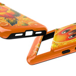 Sun Conure Kawaii Citrus Art Tough Phone Case