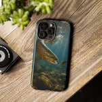 Brown Trout Streamer Phone Case Freshwater Fishing Gift for Anglers