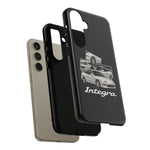 Integra Type R White JDM Collage Tough Phone Case Cover Gift