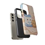 Milk Cookie Phone Case Cute Food Kawaii Tough Cover Gift Art