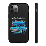 1957 Bel Air Blue Classic Cruiser Tough Phone Case Cover Gift