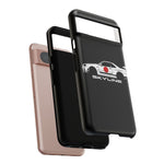 R34 Skyline Japanese Flag Race Car Phone Case | JDM GT-R Tough Cover