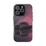 Slammed C10 Truck Phone Case Bagged Squarebody Tough Case
