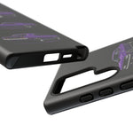 Cuda Phone Case Purple, Three-View Vector Tough Cover, Gift