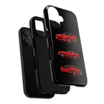 Z28 Red Triview Phone Case Classic Car Illustration