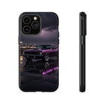 Purple Cuda Rainy Night Classic Tough Phone Case Cover Gift