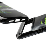 Lime Green 2022 GT500 Phone Case, Smoke Studio Reflection Cover