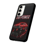 Tri-Power Classic Muscle Car GTO phone case | Retro Automotive Graphic