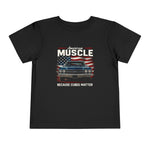 American Muscle 1970 Chevelle Toddler T-Shirt – “Because Cubes Matter”