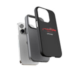 Red C7 Z06 Phone Case for Chevy Sports Car Enthusiasts, Tough Cover