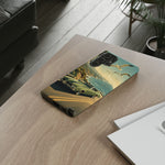 Vintage Olds 442 Convertible Coastal Drive phone case