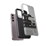 White GT500 phone case | Sports Car Reflection