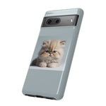 Fluffy Persian Kitten phone case | Tough Cases