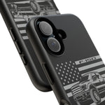 F150 Truck Phone Case American Flag Pickup Tough Cover Gift Art