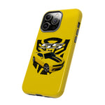 2010 Camaro SS Yellow Muscle Car Tough Phone Case Cover Gift