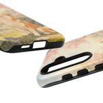 Akita under Cherry Blossoms Dog Breed Phone Case