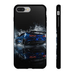 Camaro ZL1 Phone Case, Blue Track Smoke Studio Cover