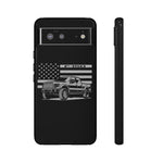 F150 Truck Phone Case American Flag Pickup Tough Cover Gift Art