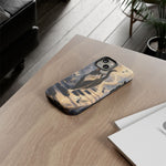 Piano Cat walking on keys Tough Case | Phone cover, musical cat art