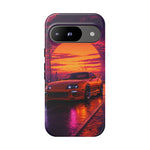 Supra Mk4 Sunset JDM Icon Tough Phone Case