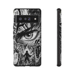 Manga Speed Lines Art Tough Phone Case