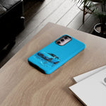 RX-7 Cyan Studio Phone Case Studio Color Match Car Art