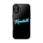 Miami Kendall Pride Retro Script Name Phone Case