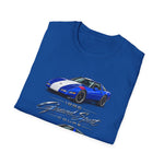 1996 C4 Grand Sport Sports Car T-Shirt | Racing Coupe Illustration