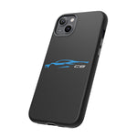 Rapid Blue C8 Phone Case for Chevy Fans, Tough Protective Cover