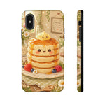 Pancake Phone Case Cute Breakfast Kawaii Tough Cover Gift