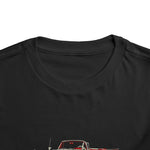 “1959 Fairlane 500” Toddler T-Shirt – Classic Red & White Convertible Tee